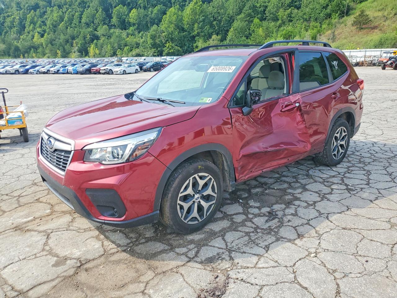 JF2SKAJC4LH568440 · 2020 SUBARU FORESTER