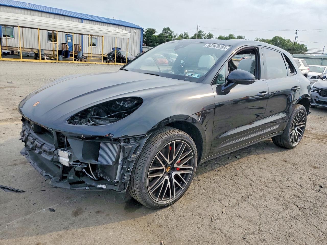 WP1AG2A57TLB41557 · 2026 PORSCHE MACAN