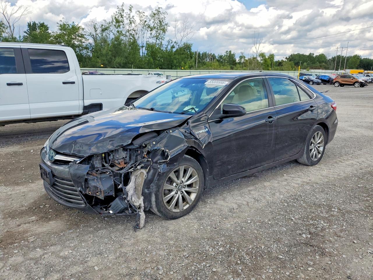 4T1BD1FK4HU227428 · 2017 TOYOTA CAMRY HYBRID