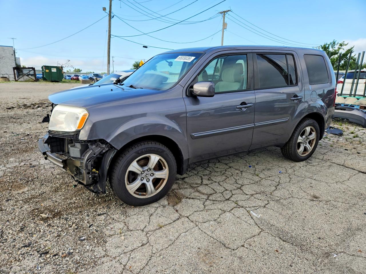 5FNYF4H41EB005684 · 2014 HONDA PILOT