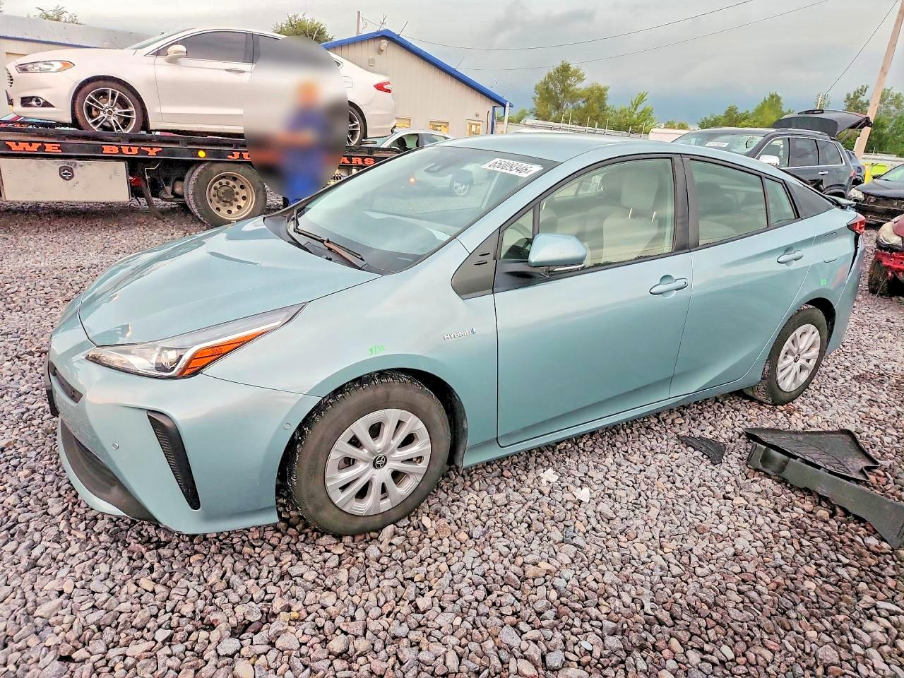 JTDKAMFU2M3134746 · 2021 TOYOTA PRIUS