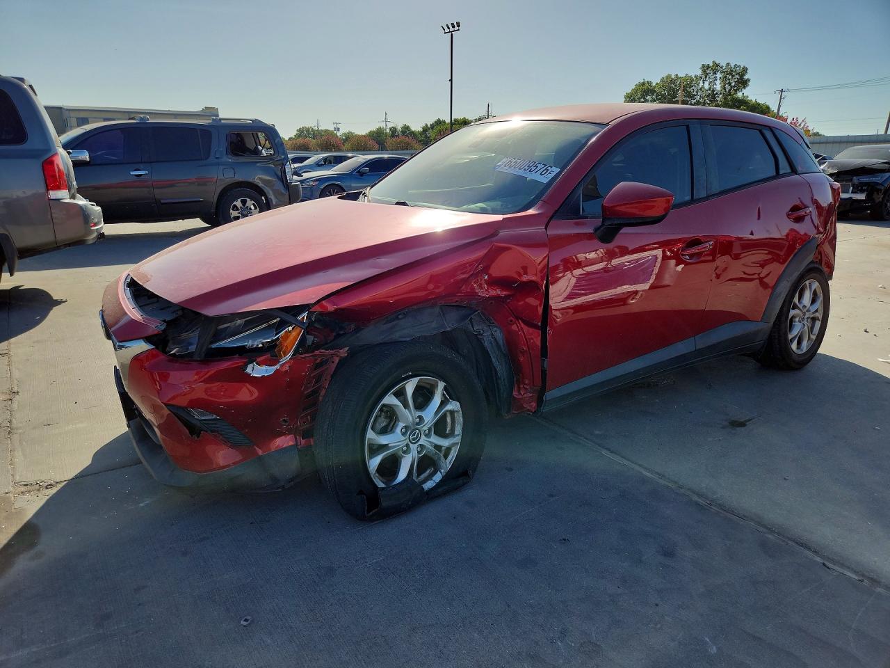 2016 MAZDA CX-3