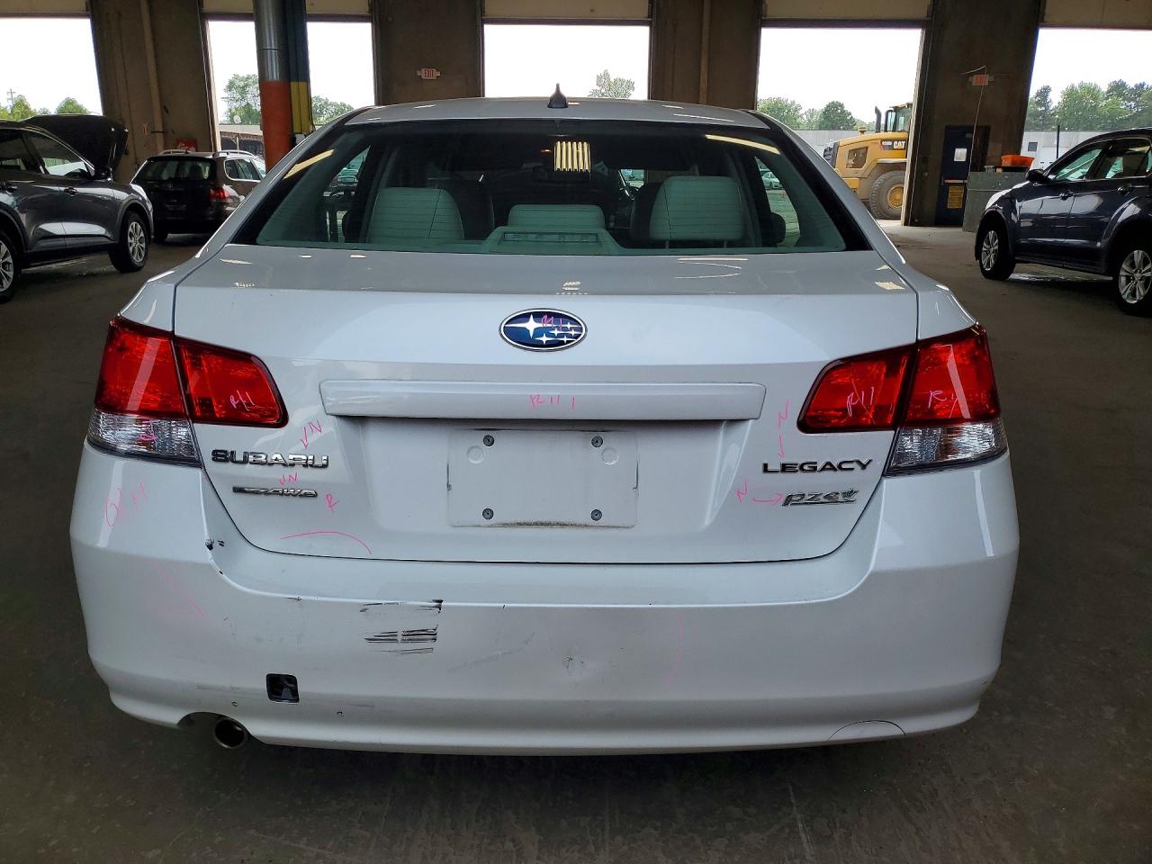 4S3BMBK60B3253704 · 2011 SUBARU LEGACY · 6/12