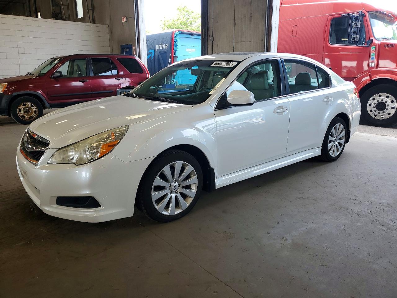 2011 SUBARU LEGACY