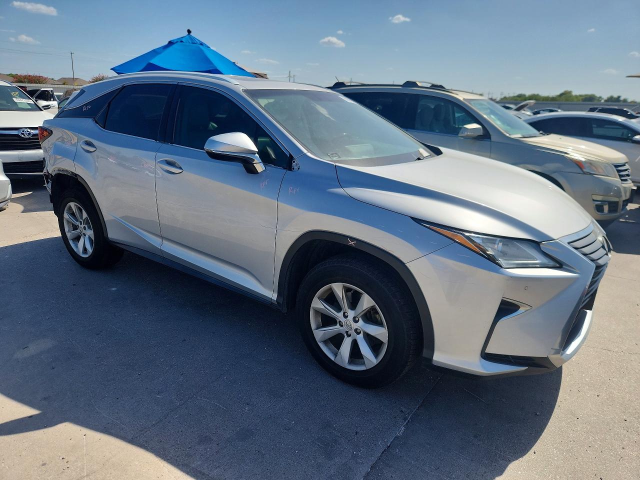 2T2ZZMCA4GC027447 · 2016 LEXUS RX · 4/14