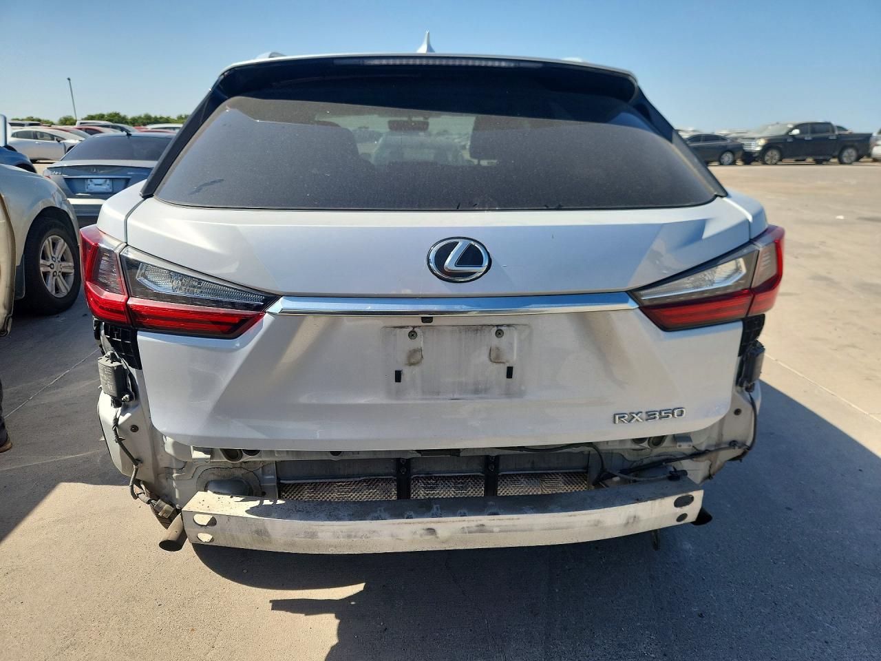 2T2ZZMCA4GC027447 · 2016 LEXUS RX · 6/14