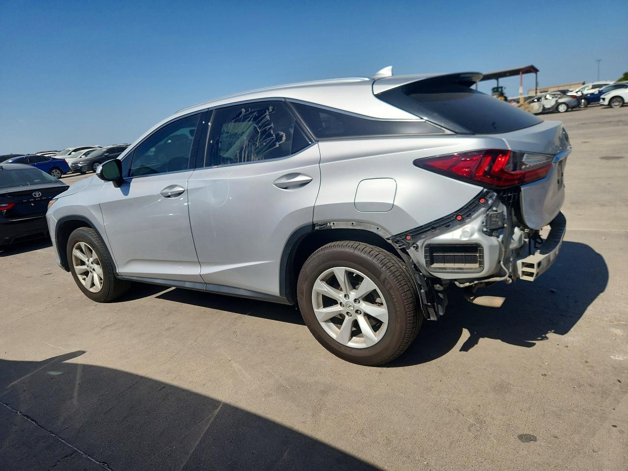 2T2ZZMCA4GC027447 · 2016 LEXUS RX · 2/14