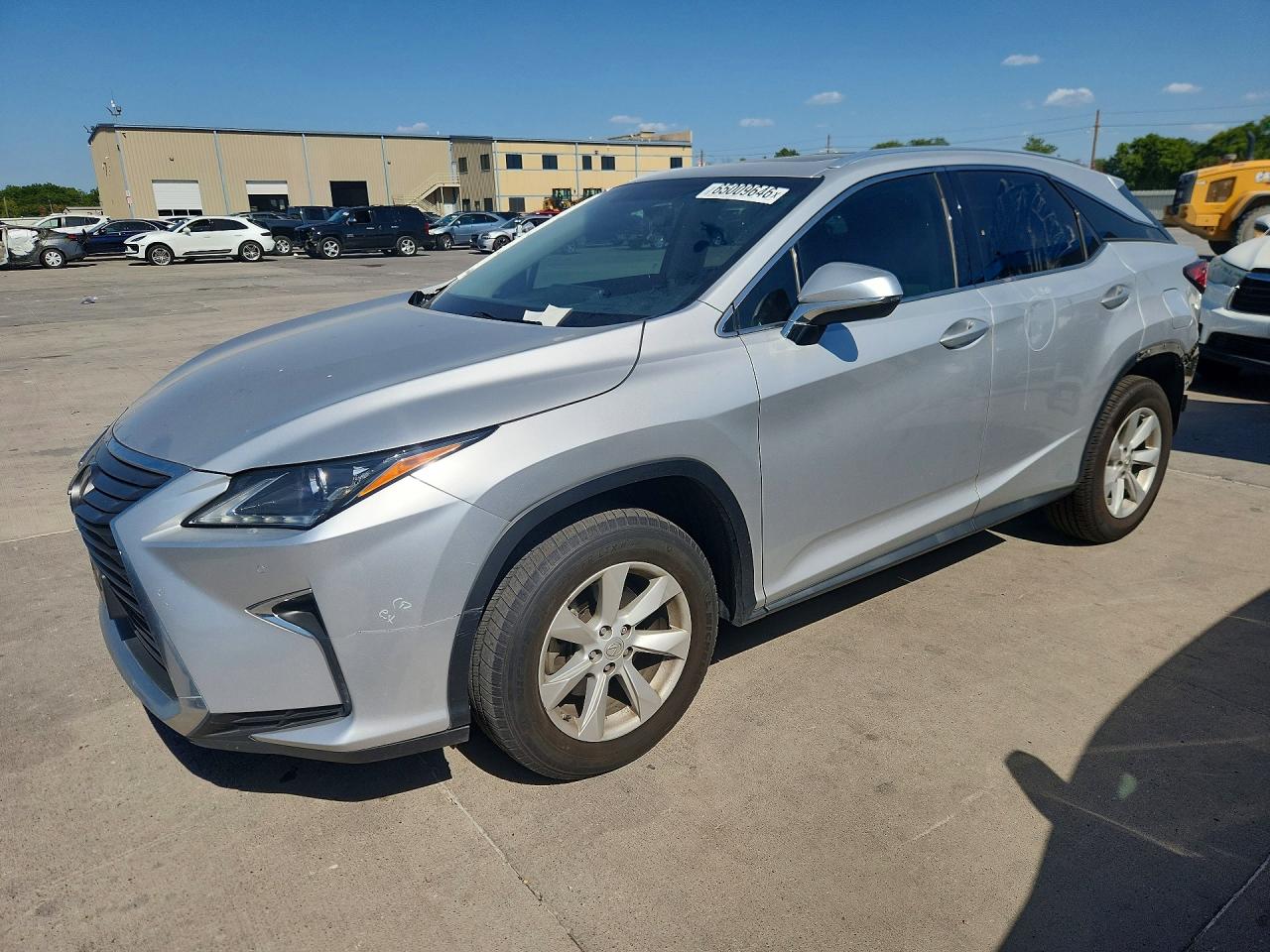 2T2ZZMCA4GC027447 · 2016 LEXUS RX