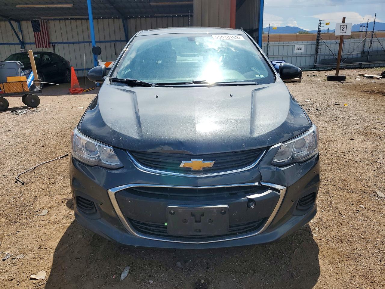 1G1JF5SB6H4110899 · 2017 CHEVROLET SONIC · 5/12
