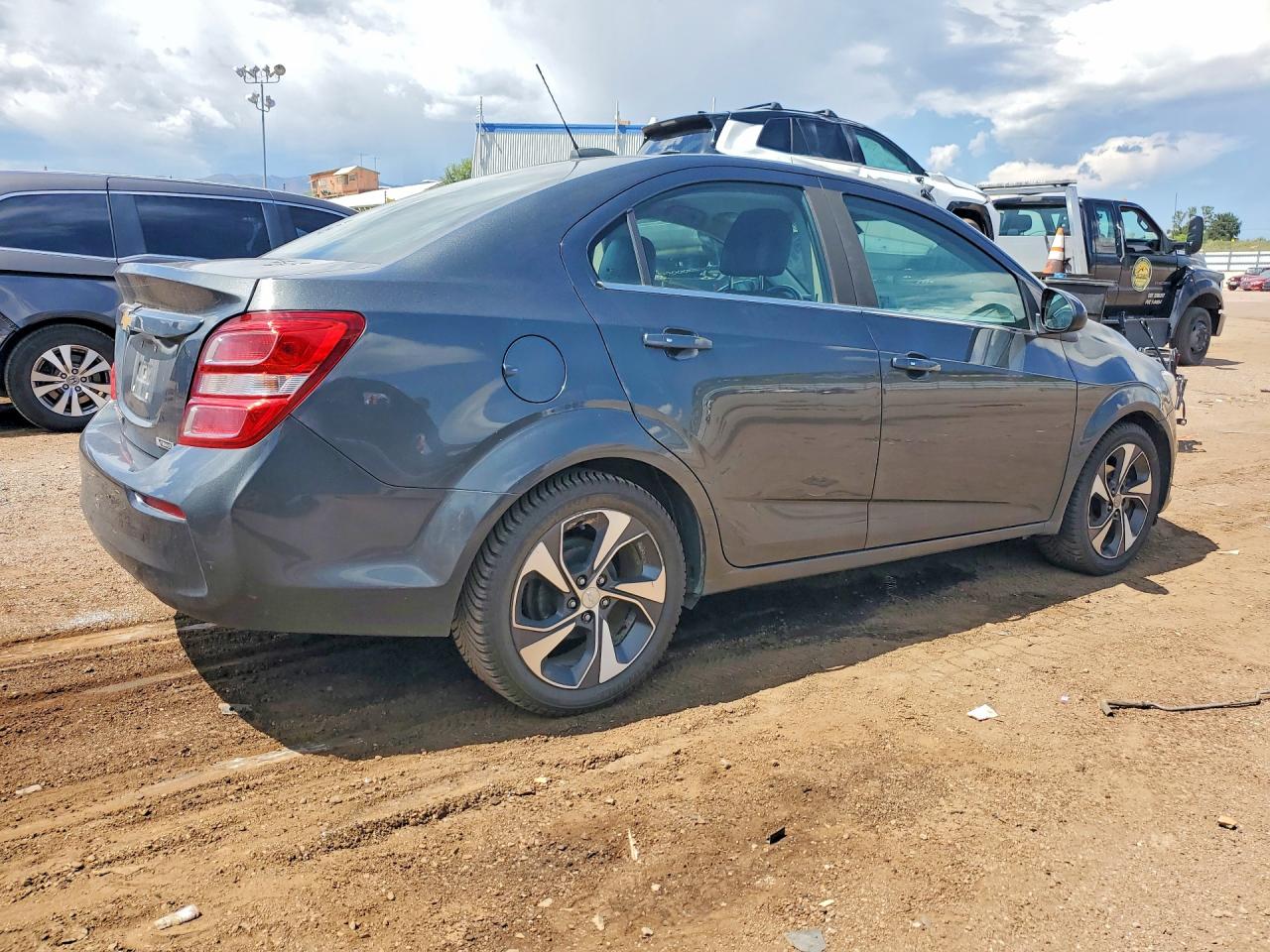 1G1JF5SB6H4110899 · 2017 CHEVROLET SONIC · 3/12