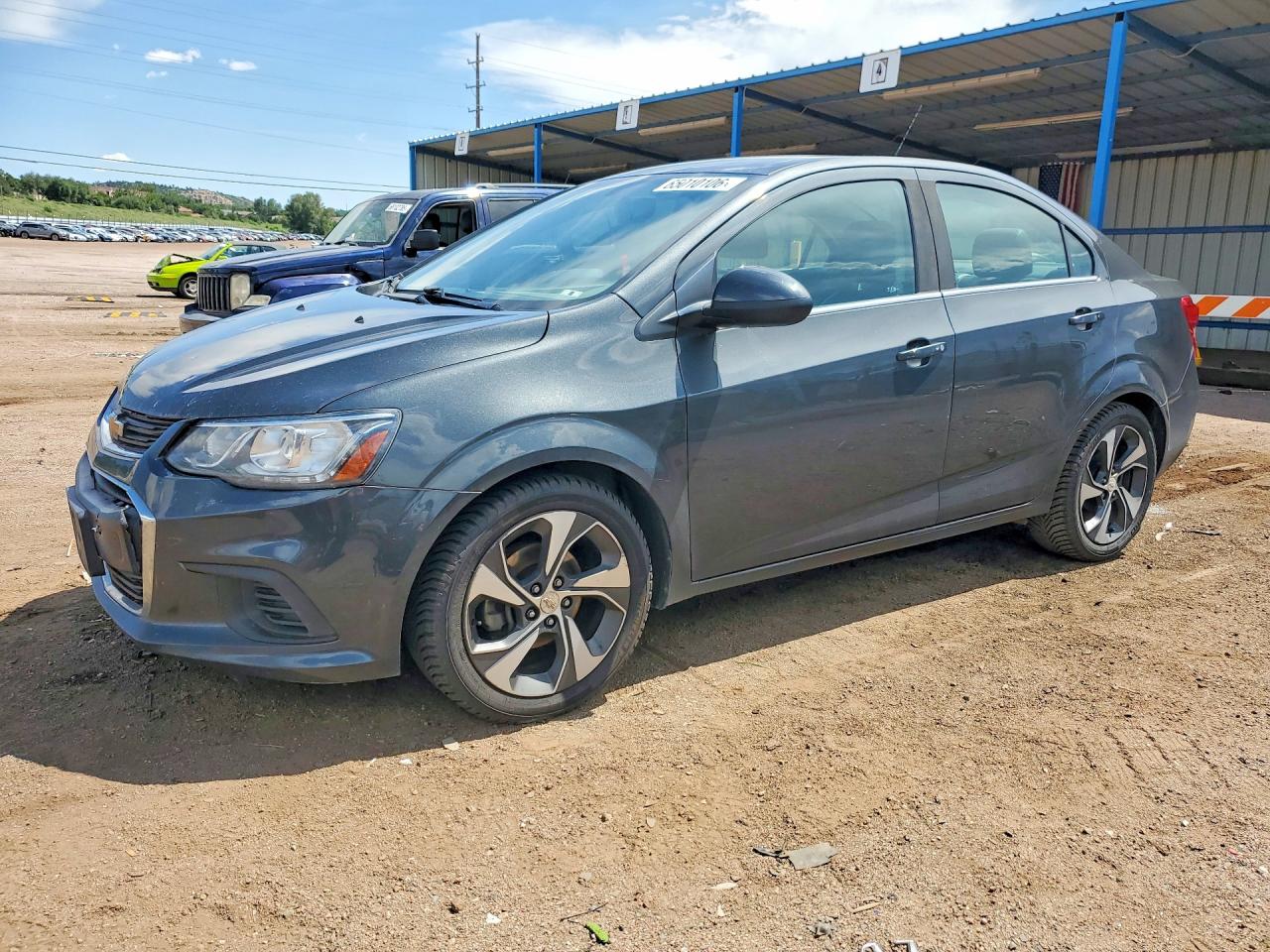 2017 CHEVROLET SONIC