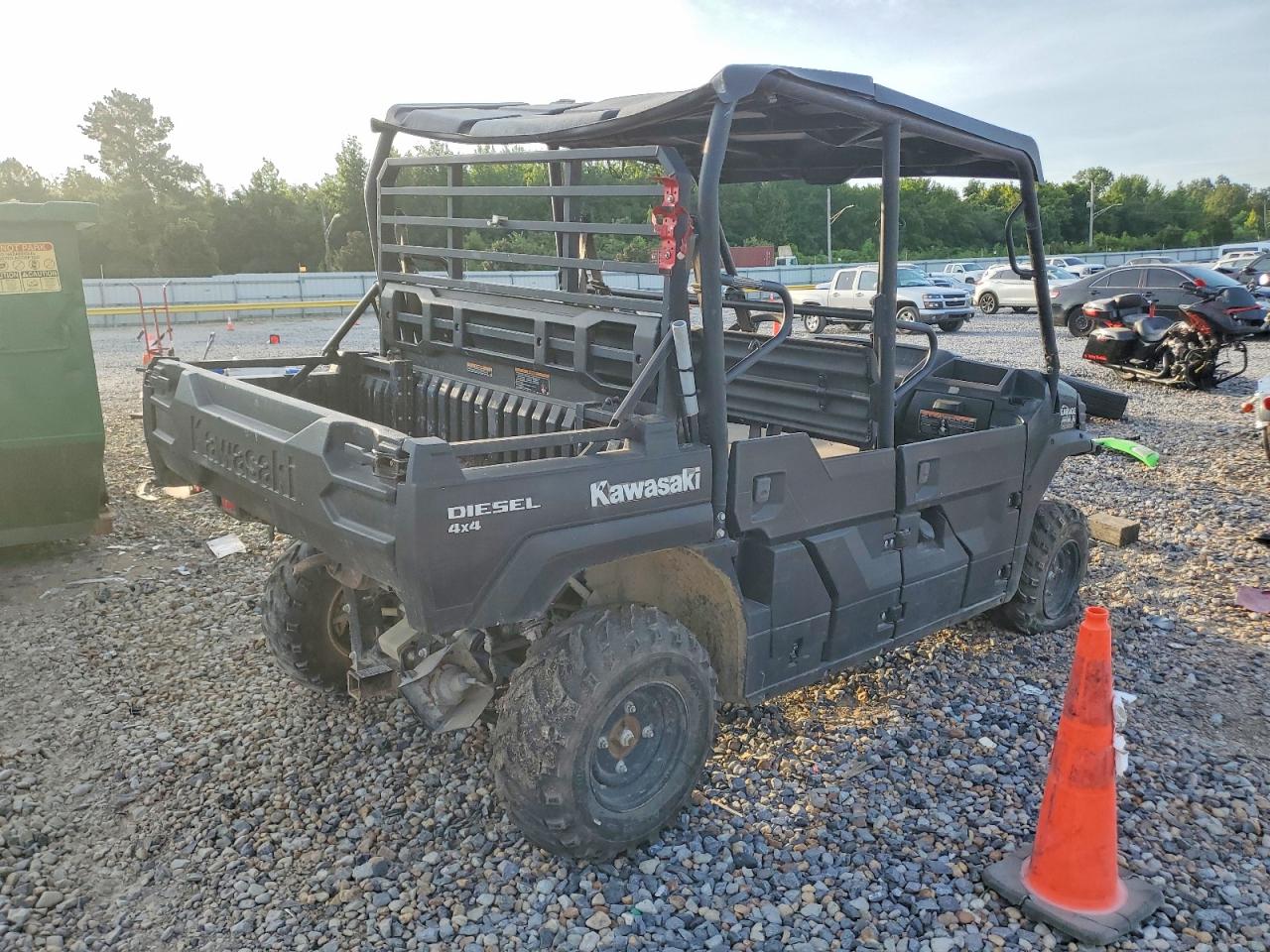JKAAFCA19KB501577 · 2019 KAWASAKI UNKNOWN · 4/10