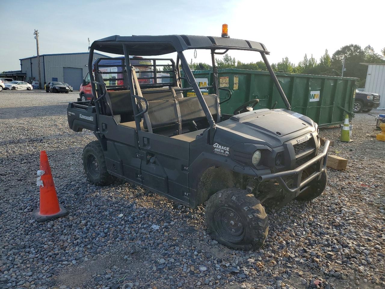 JKAAFCA19KB501577 · 2019 KAWASAKI UNKNOWN
