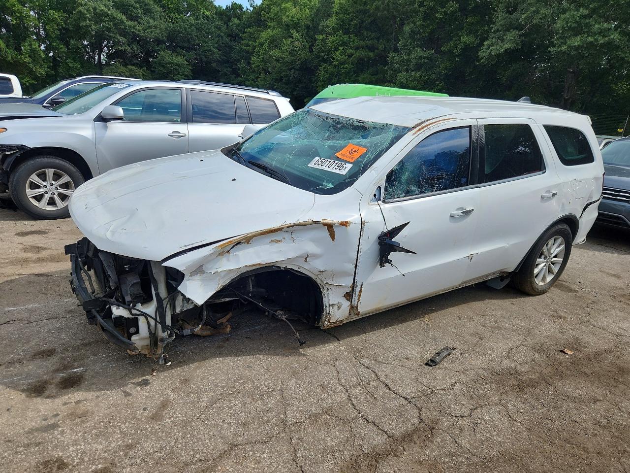 1C4RDHAGXFC239679 · 2015 DODGE DURANGO