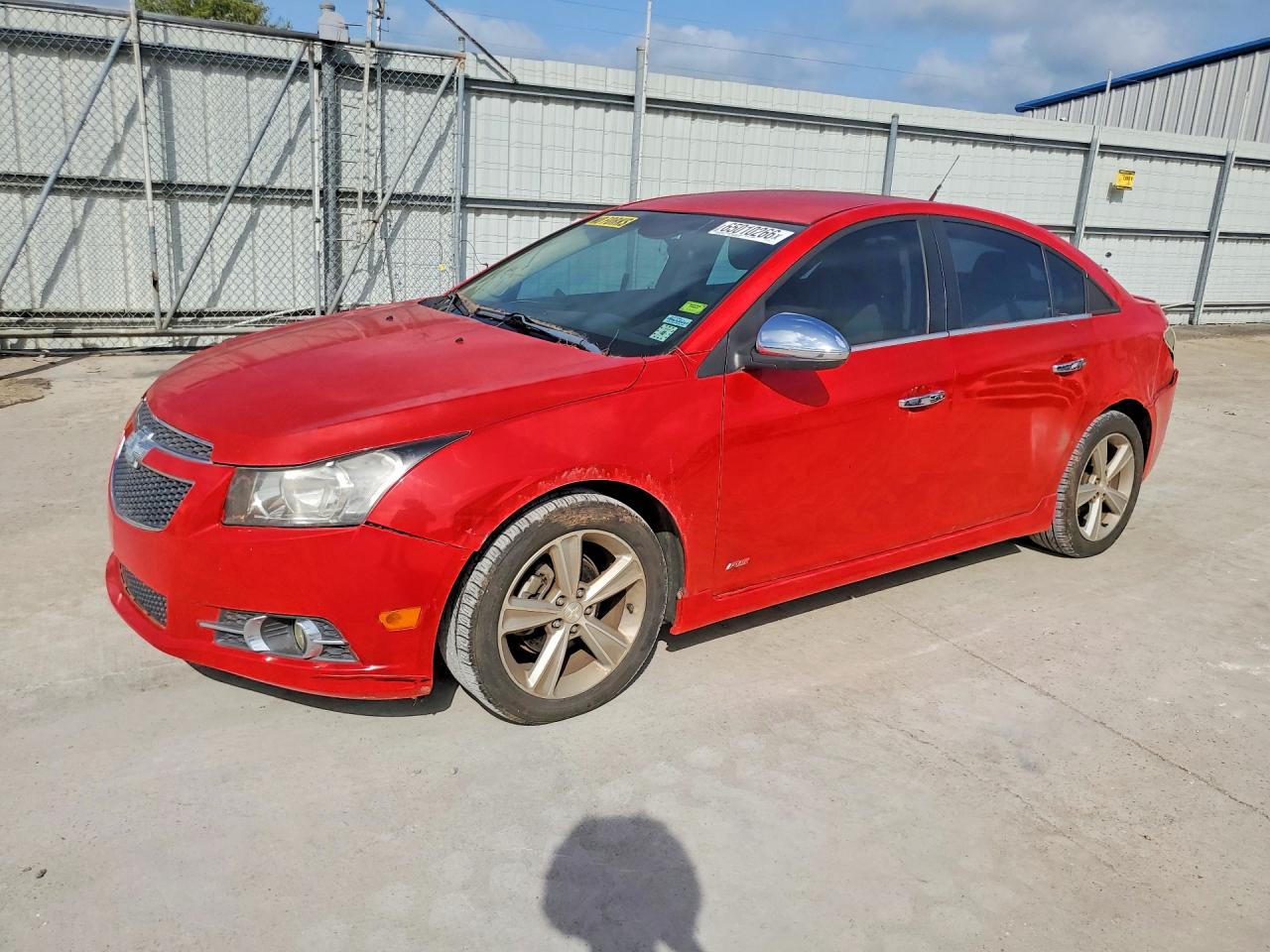 2014 CHEVROLET CRUZE