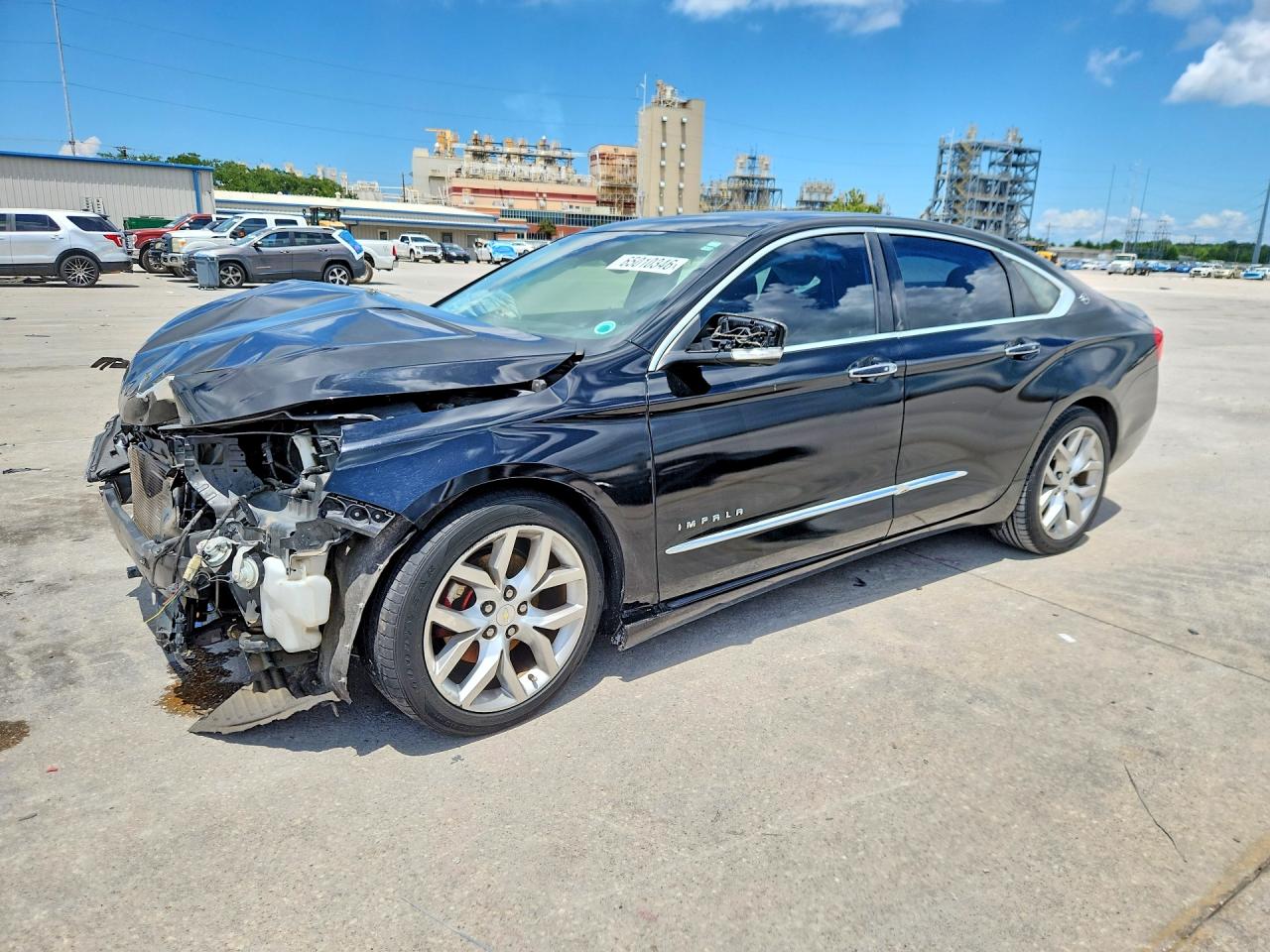 2G1165S38F9125472 · 2015 CHEVROLET IMPALA