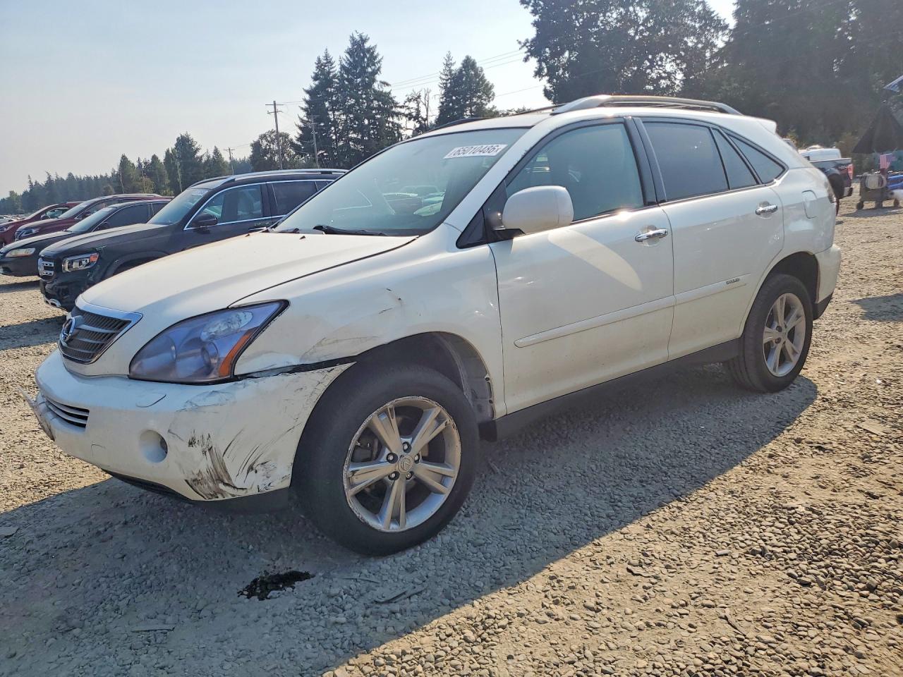 JTJHW31U582851826 · 2008 LEXUS RX