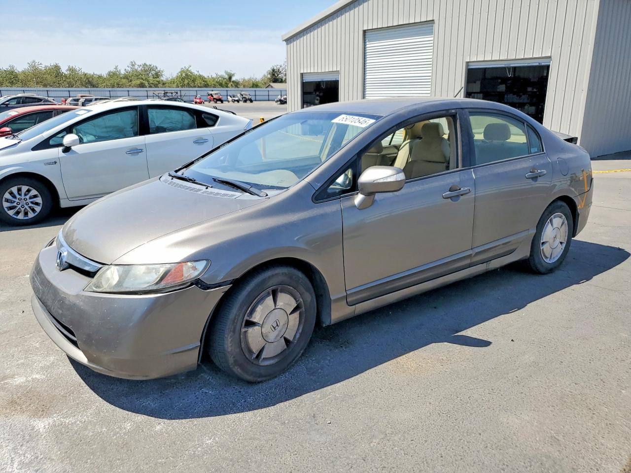 JHMFA36217S021812 · 2007 HONDA CIVIC