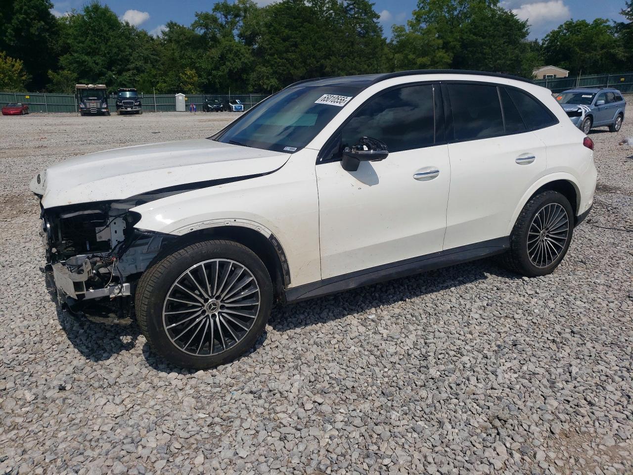 W1NKM4HB4SF289953 · 2025 MERCEDES-BENZ GLC