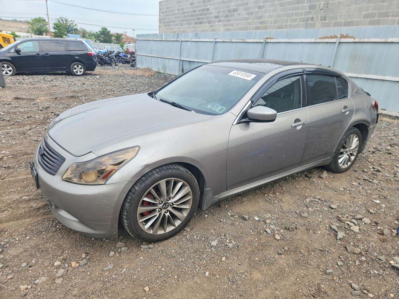 JNKCV61F09M050115 · 2009 INFINITI G37 SEDAN