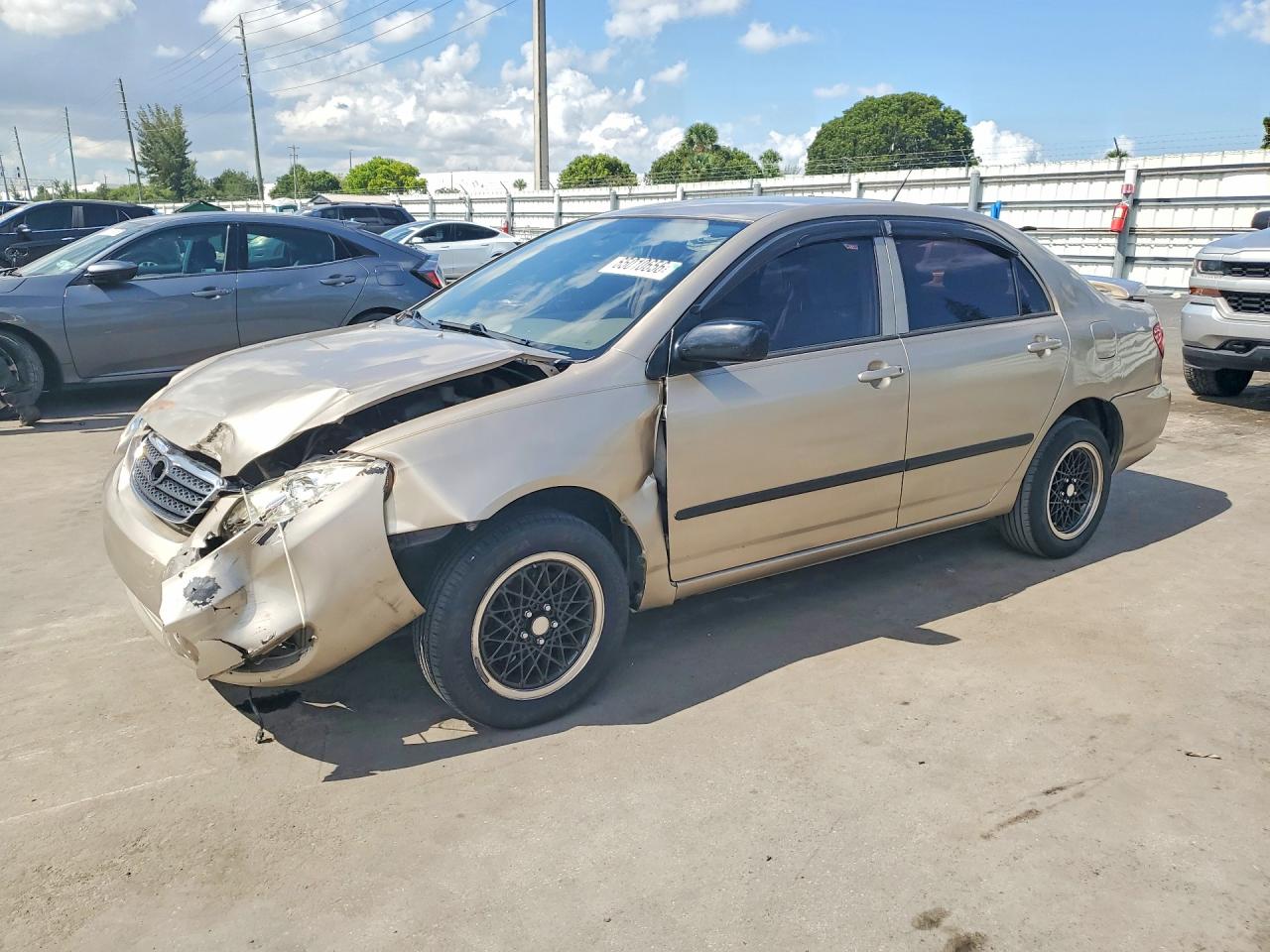 2T1BR32EX5C329391 · 2005 TOYOTA COROLLA