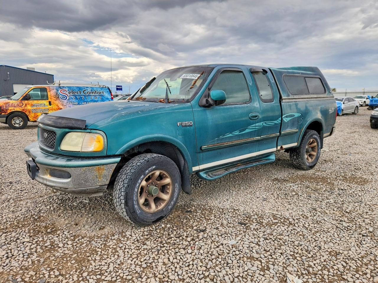 1FTFX28L6VKC43324 · 1997 FORD F250