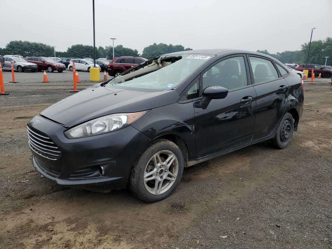 3FADP4BJ2KM100794 · 2019 FORD FIESTA SE