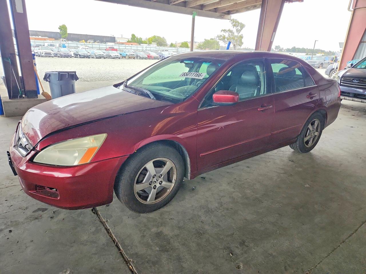 1HGCM66586A046672 · 2006 HONDA ACCORD