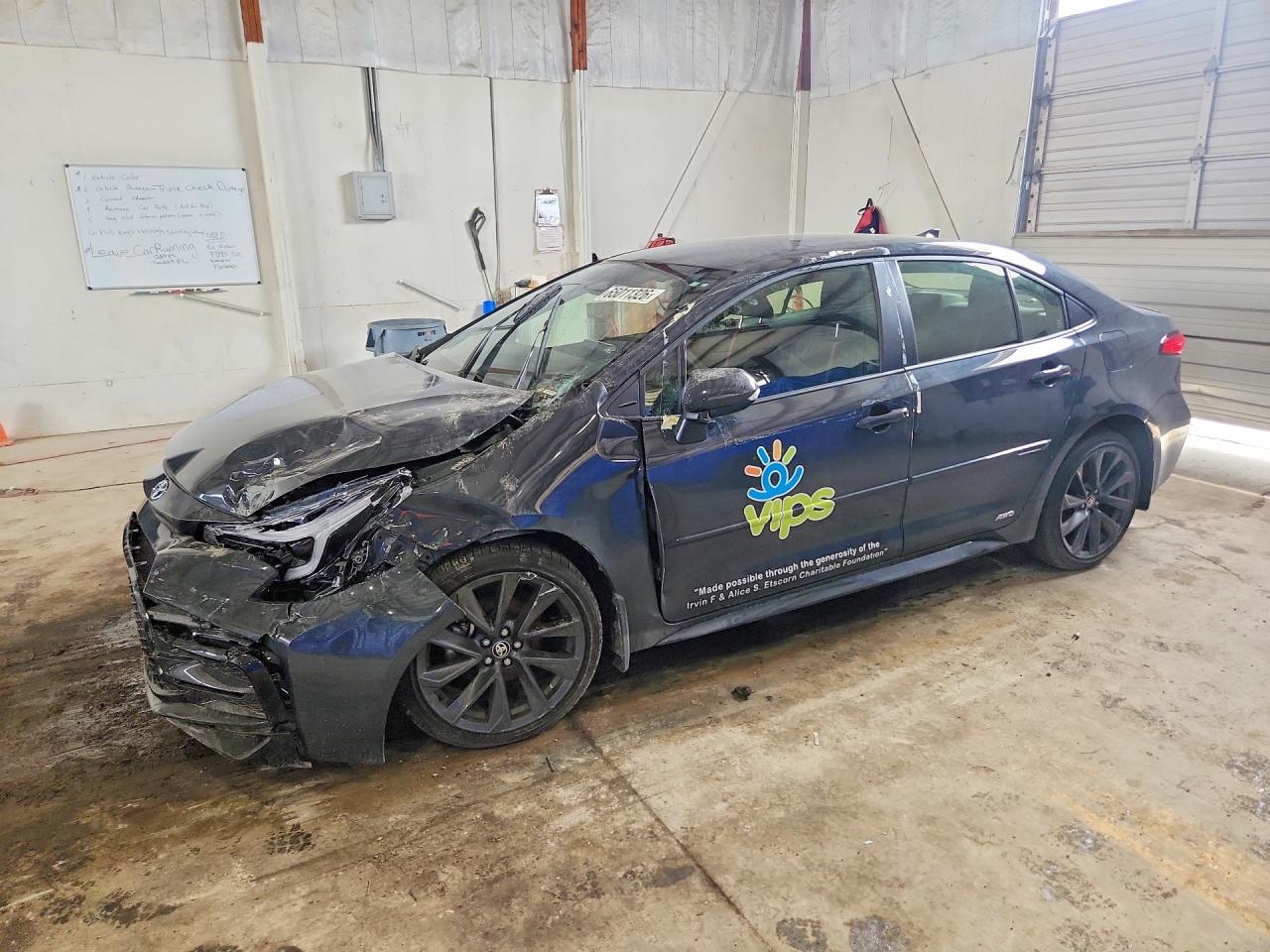 JTDBDMHE1S3018139 · 2025 TOYOTA COROLLA HYBRID