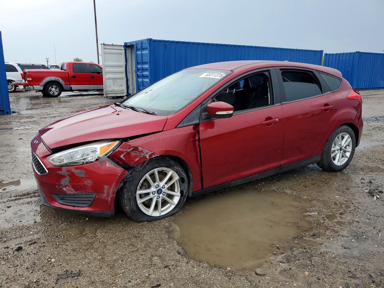 1FADP3K23HL203803 · 2017 FORD FOCUS