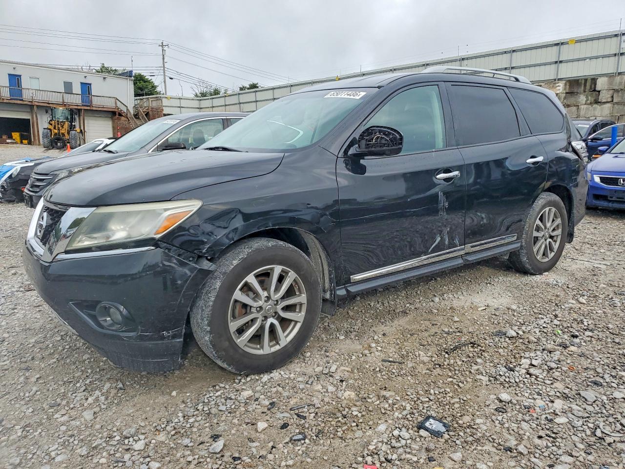 5N1AR2MM2FC610939 · 2015 NISSAN PATHFINDER