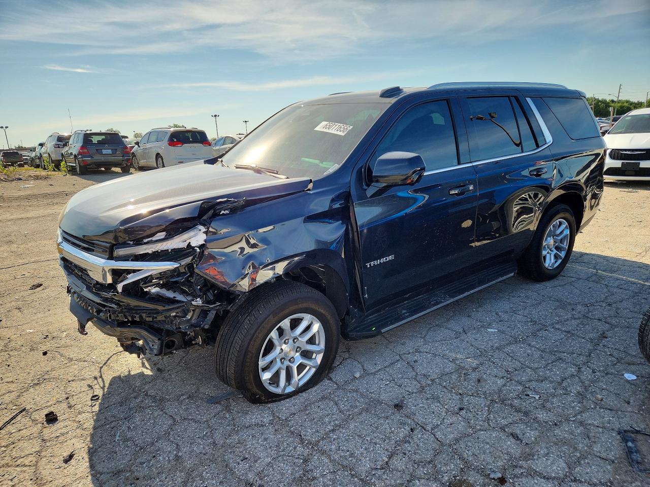 1GNS6MRD5SR325172 · 2025 CHEVROLET TAHOE