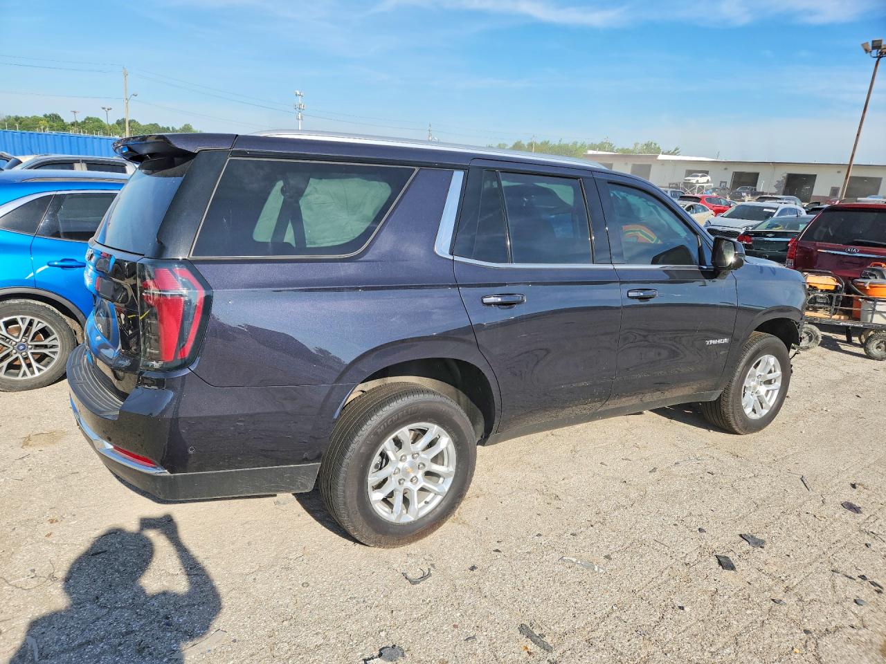 1GNS6MRD5SR325172 · 2025 CHEVROLET TAHOE · 3/13