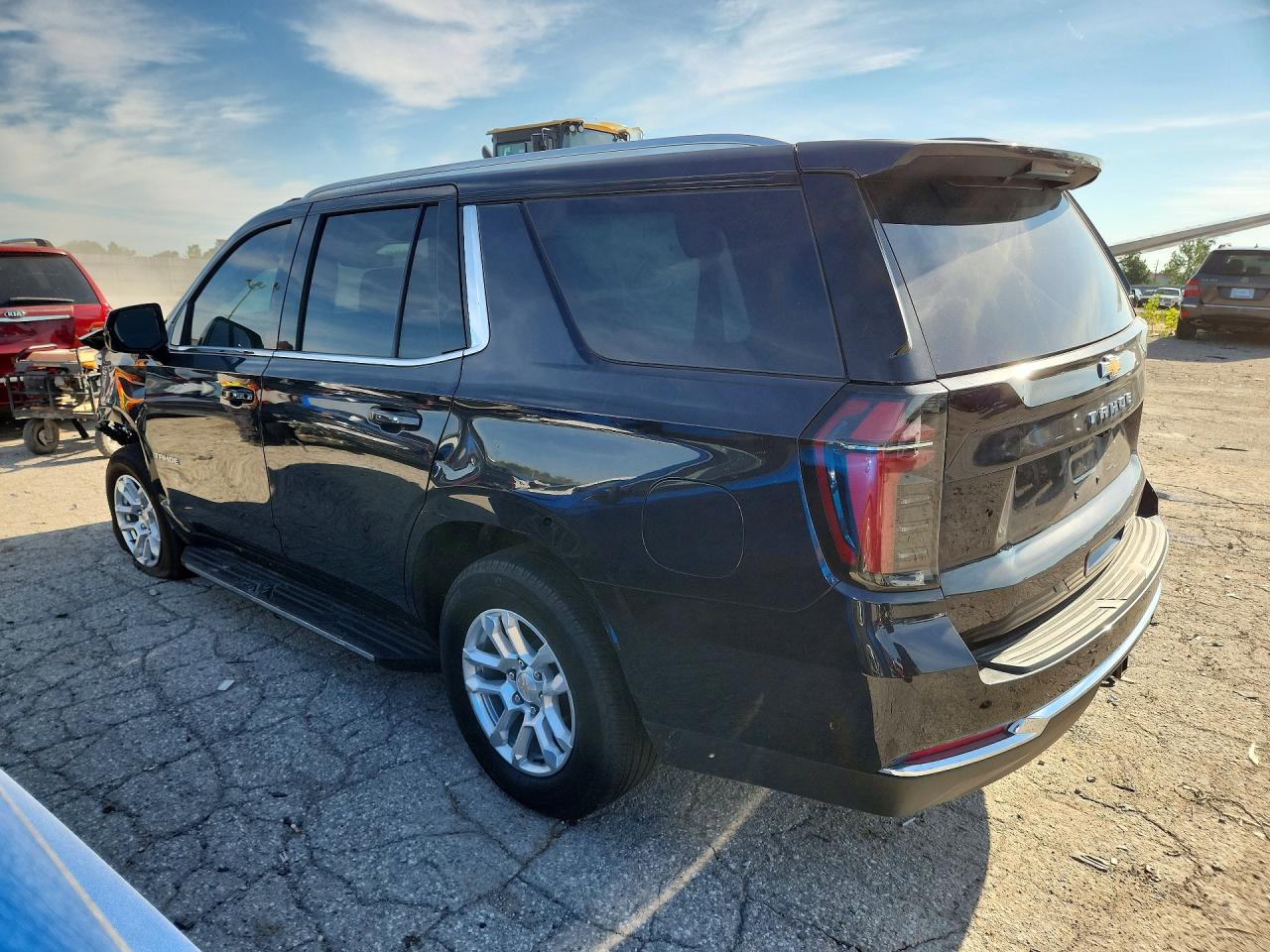 1GNS6MRD5SR325172 · 2025 CHEVROLET TAHOE · 2/13