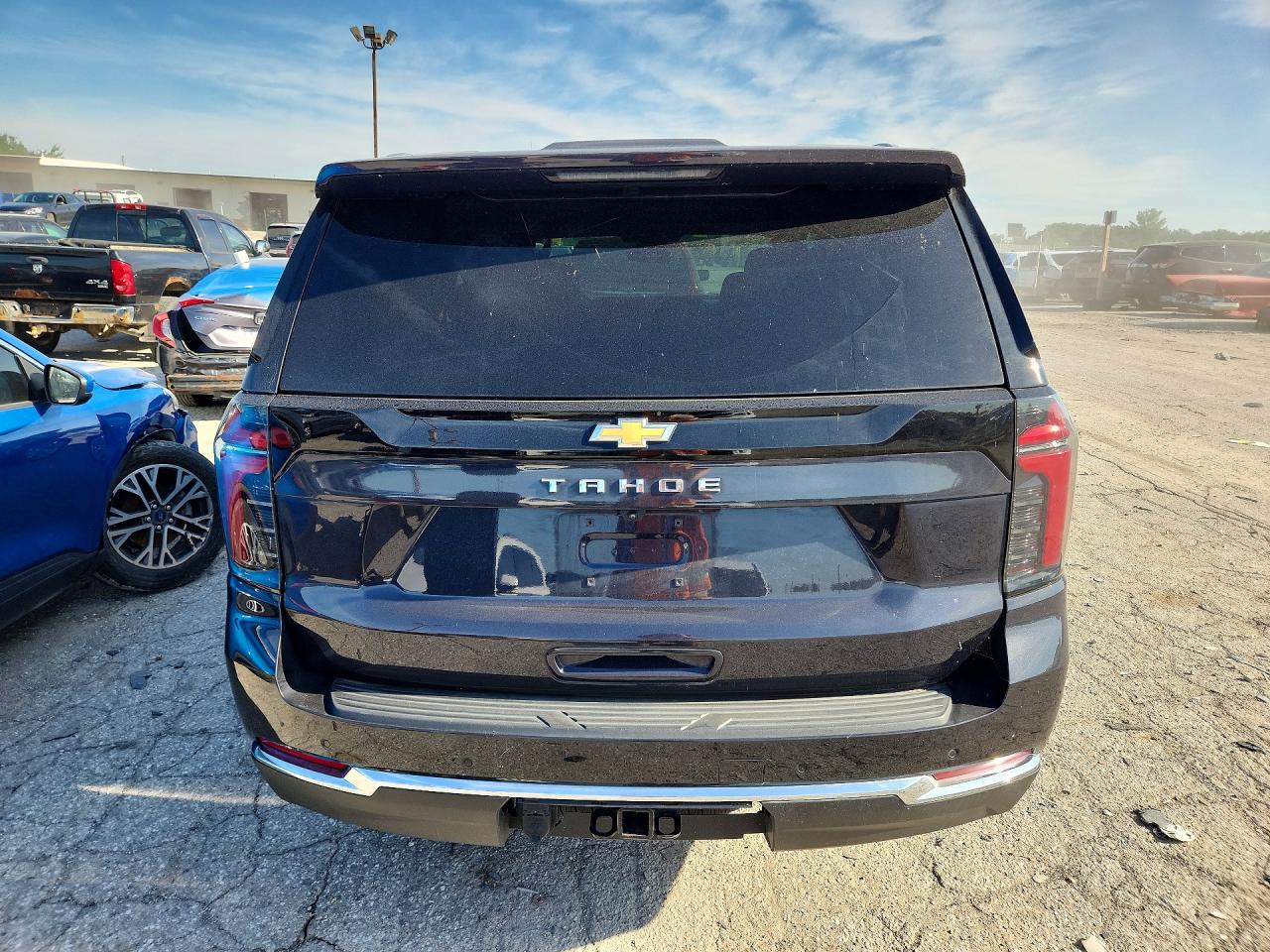 1GNS6MRD5SR325172 · 2025 CHEVROLET TAHOE · 6/13
