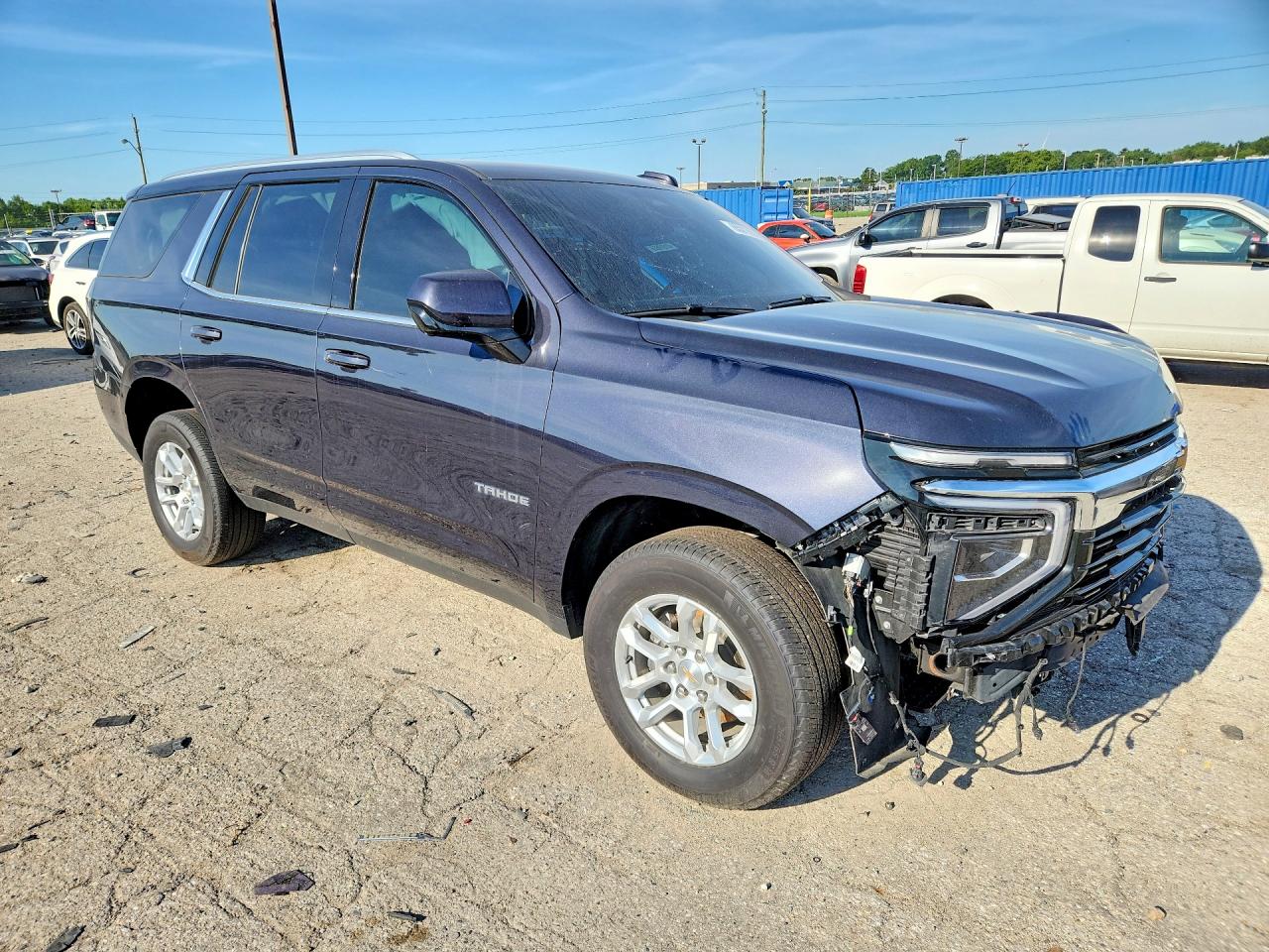 1GNS6MRD5SR325172 · 2025 CHEVROLET TAHOE · 4/13