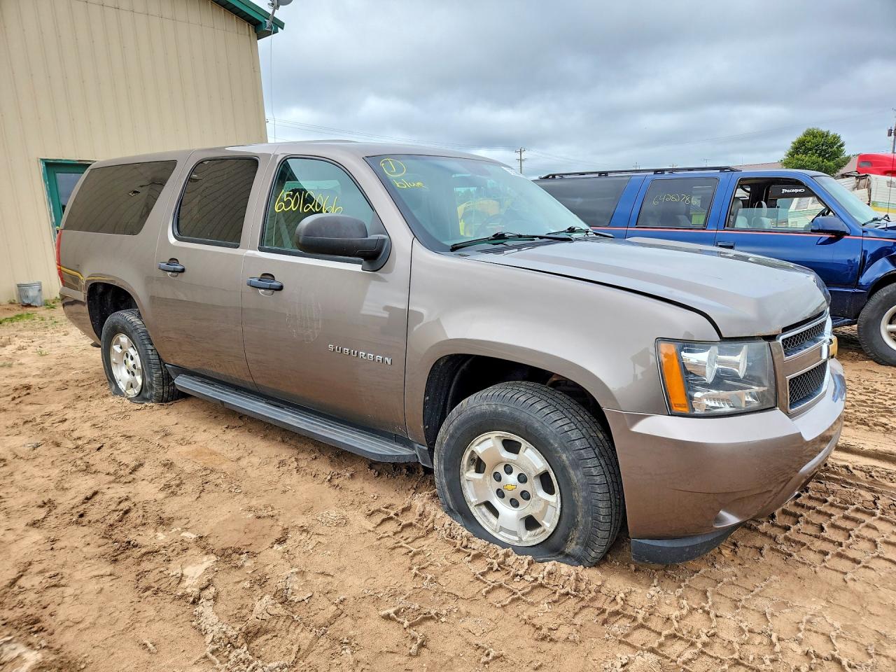 1GNSK5E75DR277211 · 2013 CHEVROLET SUBURBAN · 4/13