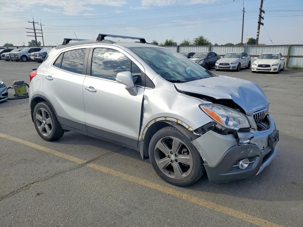 KL4CJCSBXEB591759 · 2014 BUICK ENCORE · 4/13