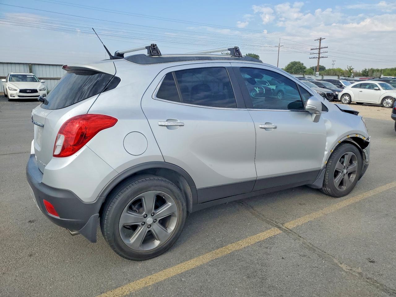 KL4CJCSBXEB591759 · 2014 BUICK ENCORE · 3/13