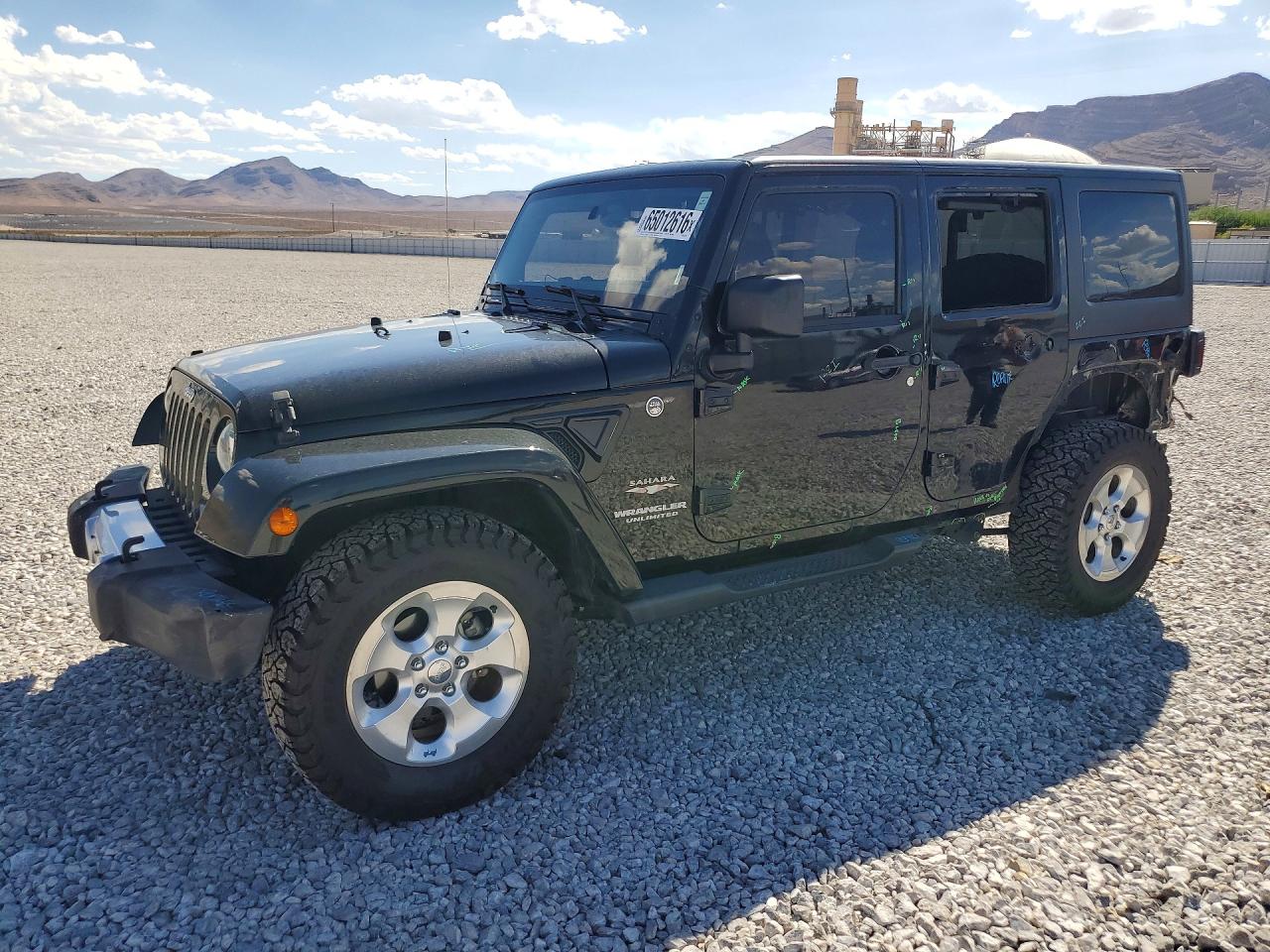 1C4BJWEG2FL651152 · 2015 JEEP WRANGLER UNLIMITED