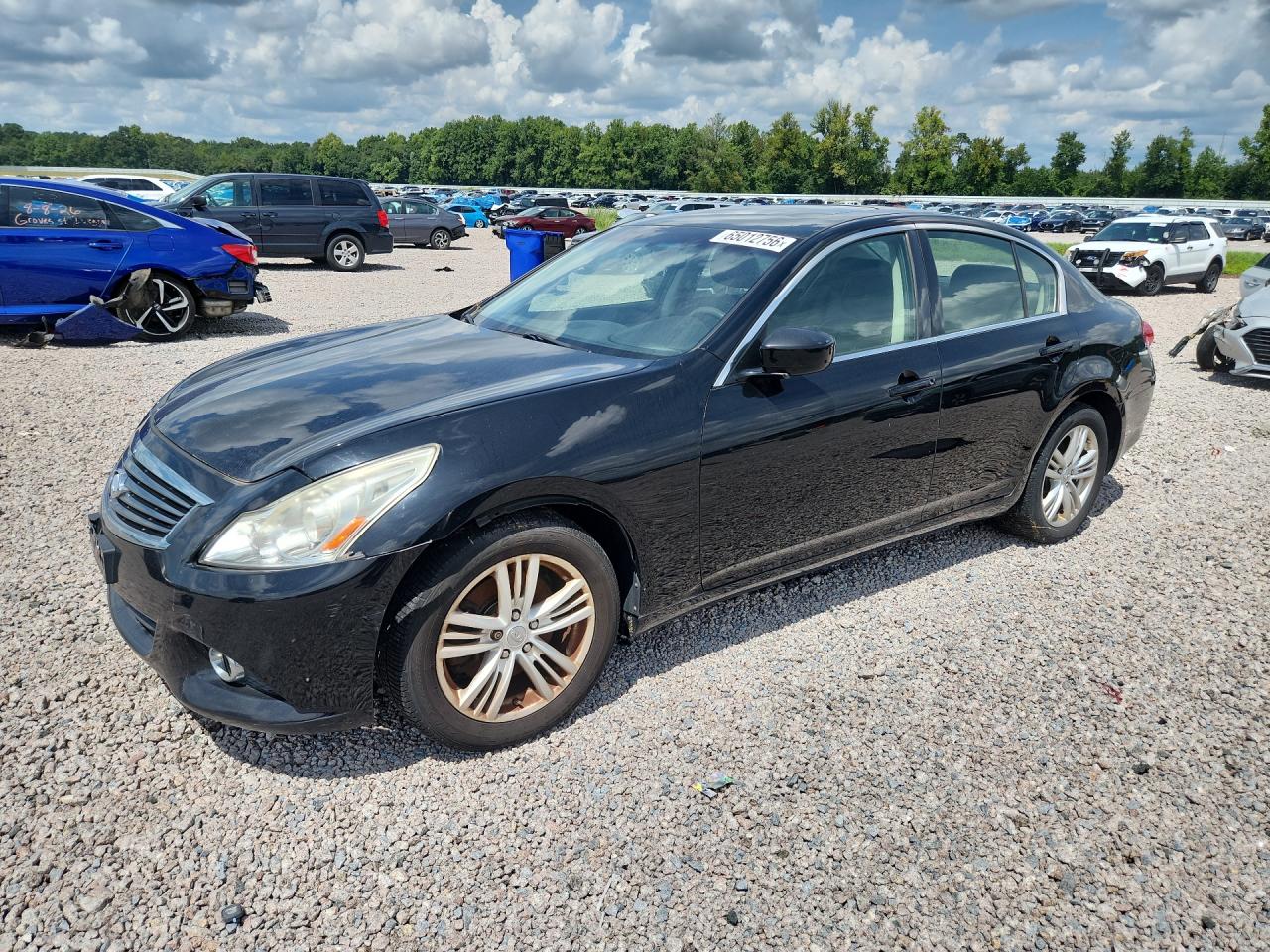 2012 INFINITI G37 SEDAN
