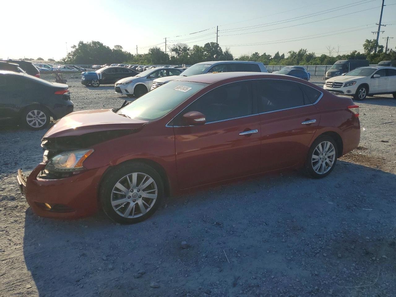 3N1AB7APXDL612088 · 2013 NISSAN SENTRA