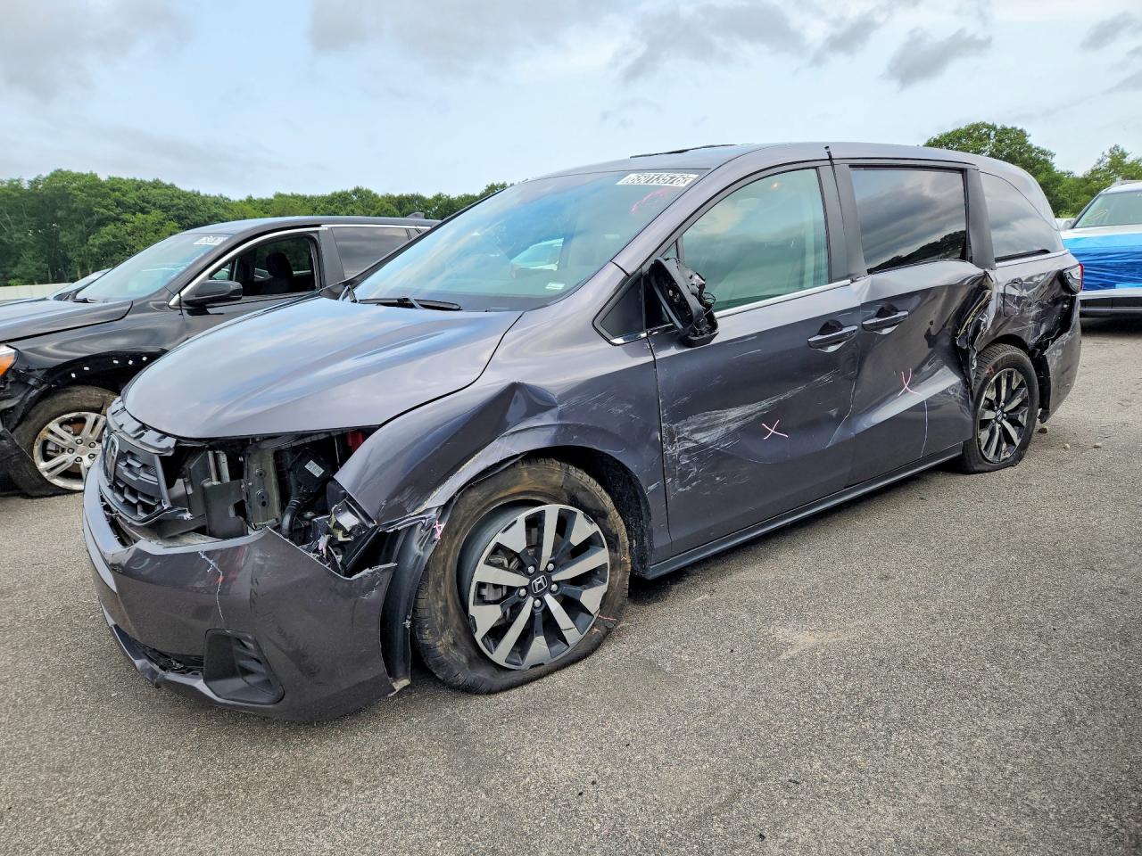 5FNRL6H65SB081401 · 2025 HONDA ODYSSEY