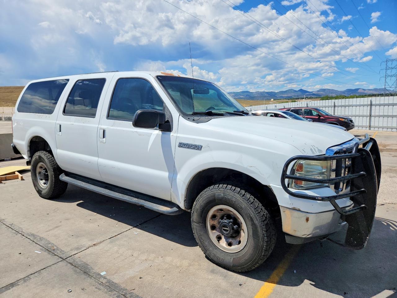 1FMSU41P44ED60392 · 2004 FORD EXCURSION · 4/12
