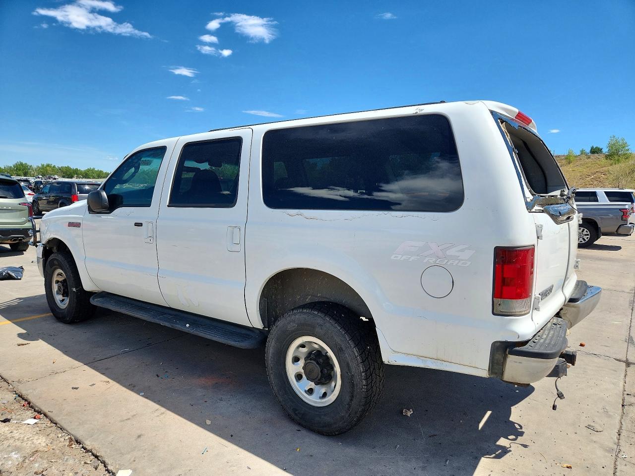 1FMSU41P44ED60392 · 2004 FORD EXCURSION · 2/12