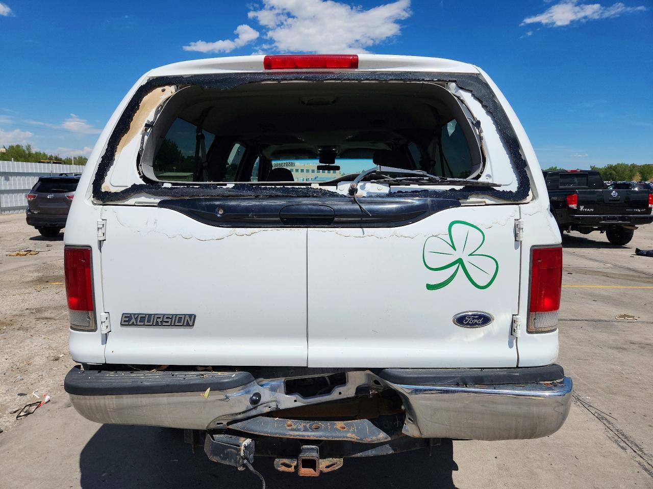 1FMSU41P44ED60392 · 2004 FORD EXCURSION · 6/12