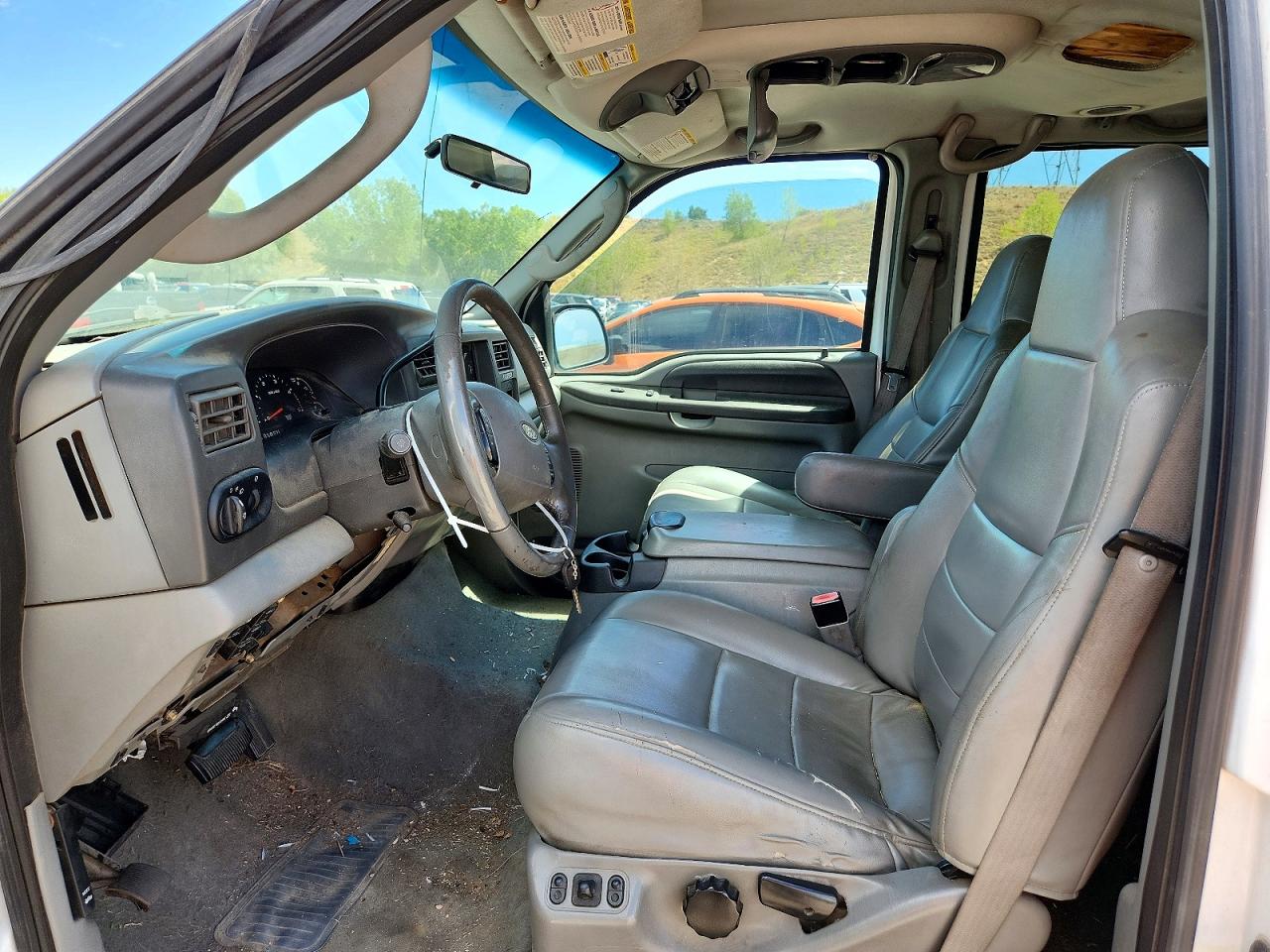 1FMSU41P44ED60392 · 2004 FORD EXCURSION · 7/12