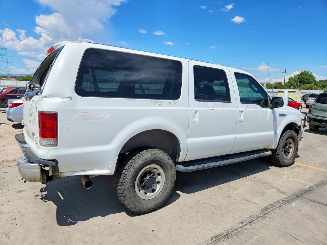 1FMSU41P44ED60392 · 2004 FORD EXCURSION · 3/12