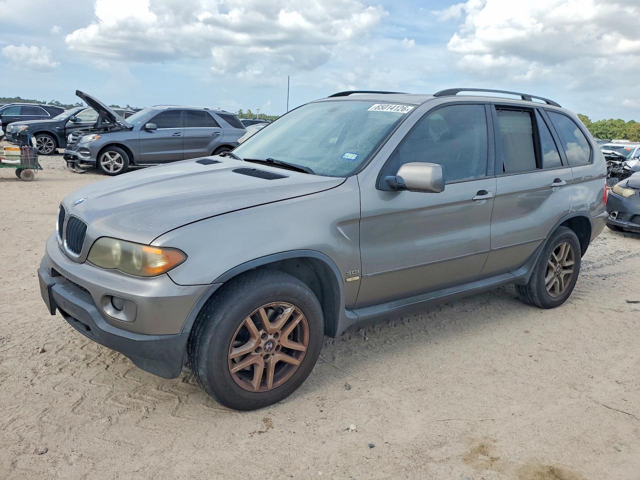 5UXFA13556LY44321 · 2006 BMW X5