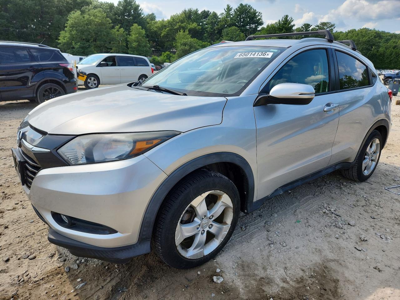 2016 HONDA HR-V